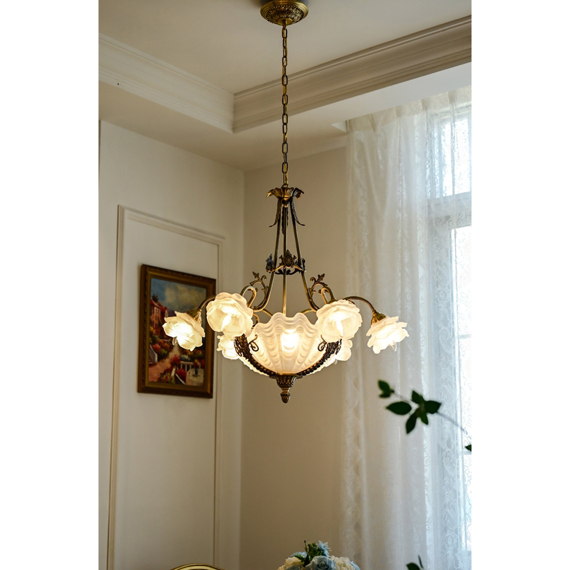 Kensington Royal Bowl Chandelier