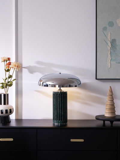 Zenith Modern Marble Table Lamp