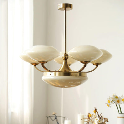 Velaira Classic Glass Chandelier