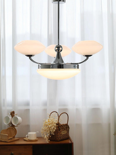 Velaira Classic Glass Chandelier