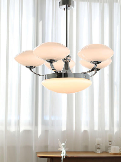 Velaira Classic Glass Chandelier
