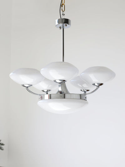 Velaira Classic Glass Chandelier