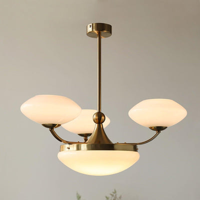 Velaira Classic Glass Chandelier