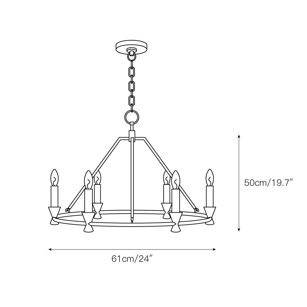 Ovyneth Chandelier