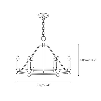 Ovyneth Chandelier
