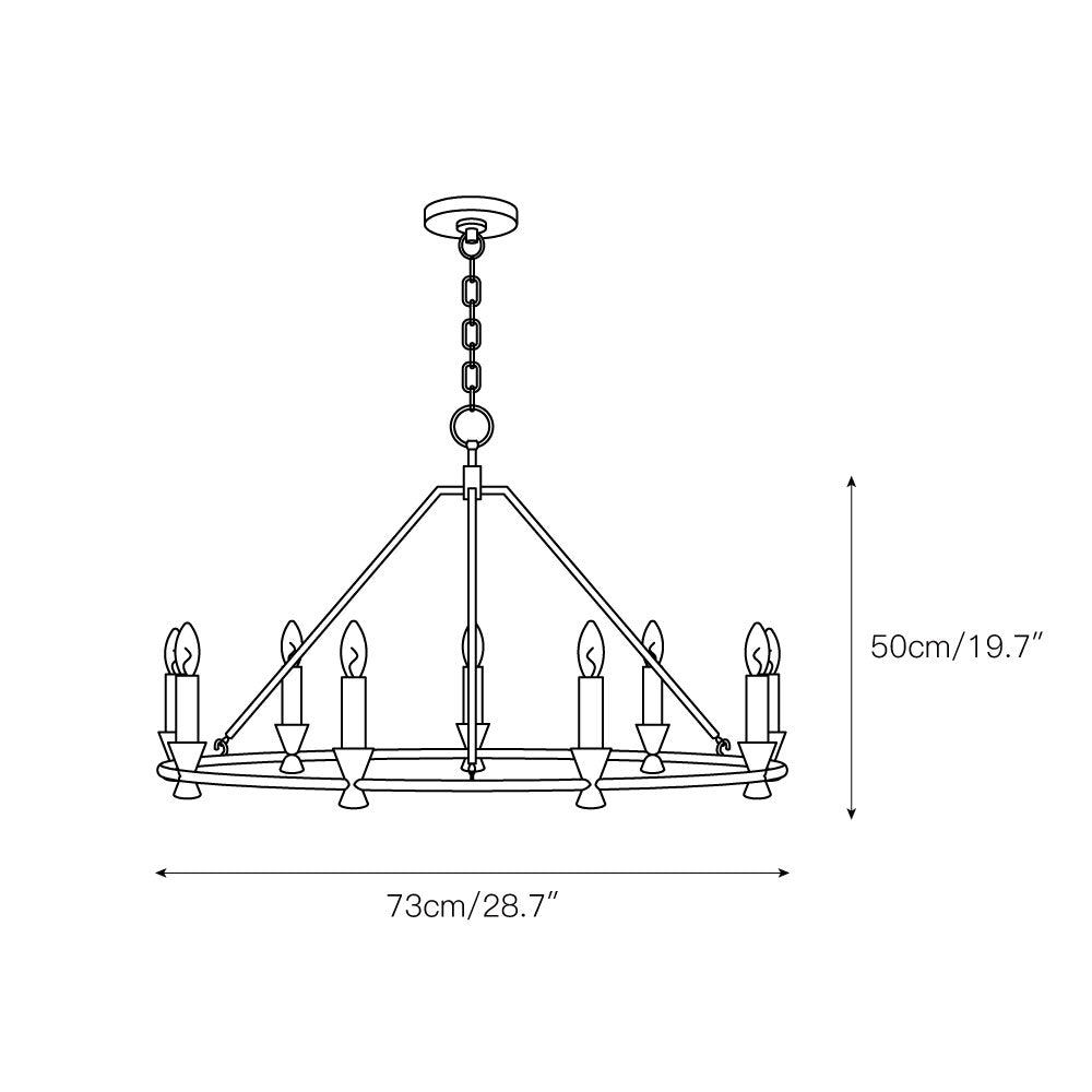 Ovyneth Chandelier