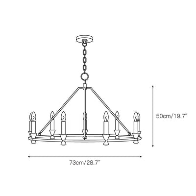 Ovyneth Chandelier