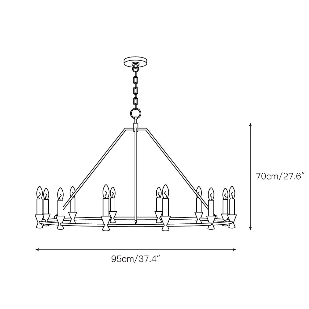 Ovyneth Chandelier