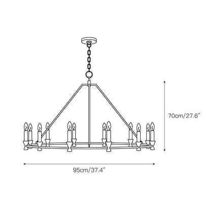 Ovyneth Chandelier