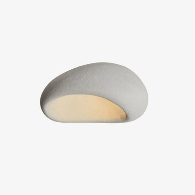 Solara Ceiling Lamp with Japanese Wabi-Sabi Moon