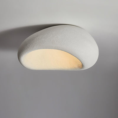 Solara Ceiling Lamp with Japanese Wabi-Sabi Moon