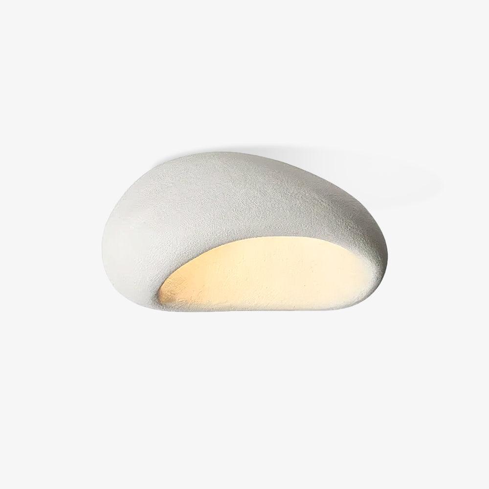 Solara Ceiling Lamp with Japanese Wabi-Sabi Moon