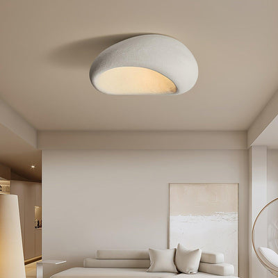 Solara Ceiling Lamp with Japanese Wabi-Sabi Moon