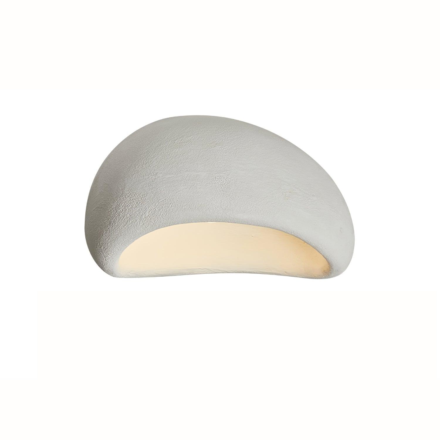 Solara Ceiling Lamp with Japanese Wabi-Sabi Moon