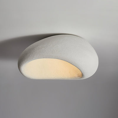 Solara Ceiling Lamp with Japanese Wabi-Sabi Moon