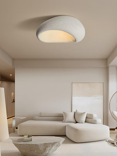 Solara Ceiling Lamp with Japanese Wabi-Sabi Moon