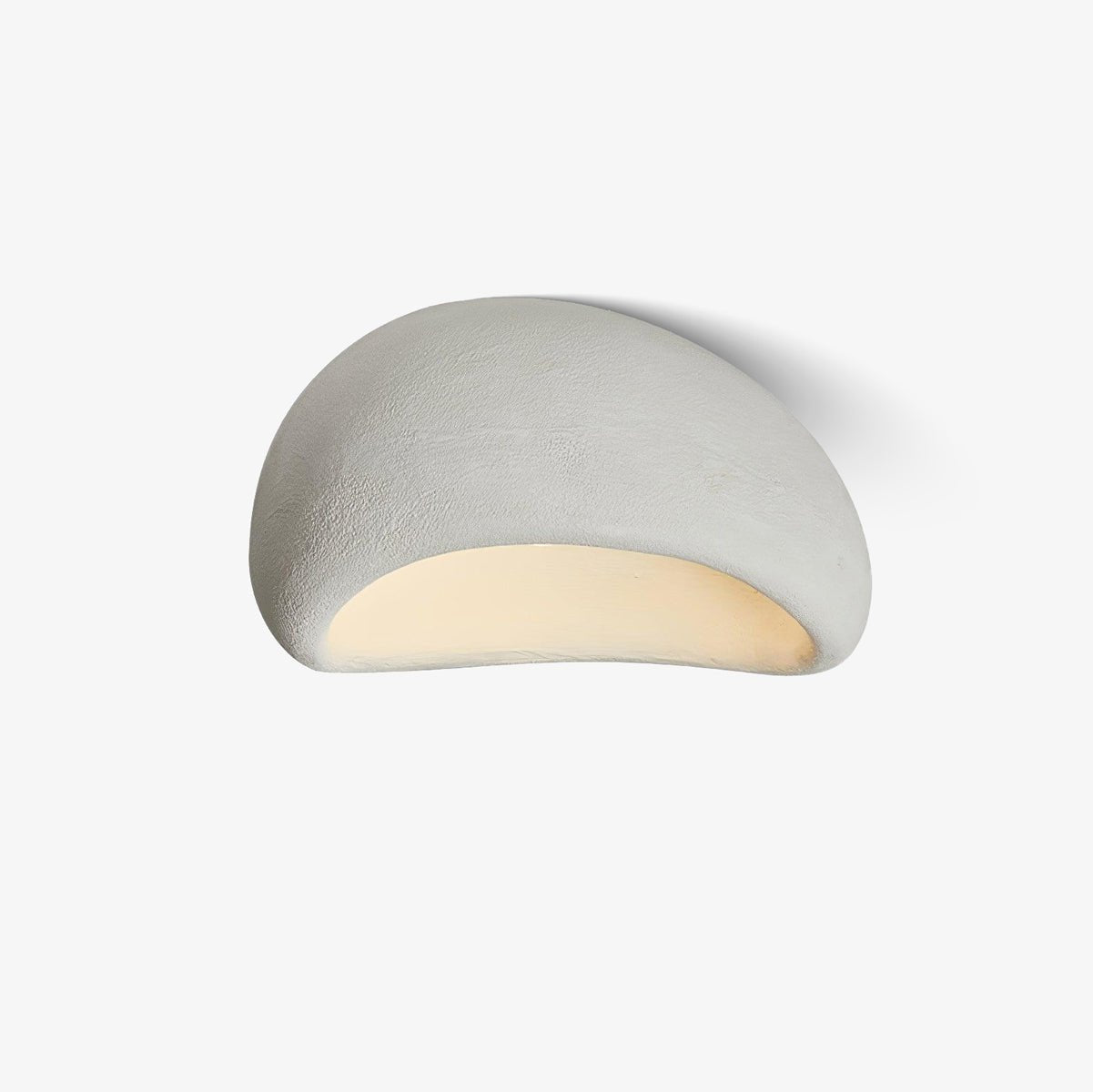 Solara Ceiling Lamp with Japanese Wabi-Sabi Moon