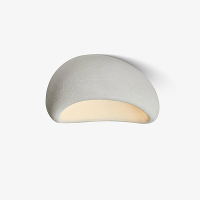 Solara Ceiling Lamp with Japanese Wabi-Sabi Moon