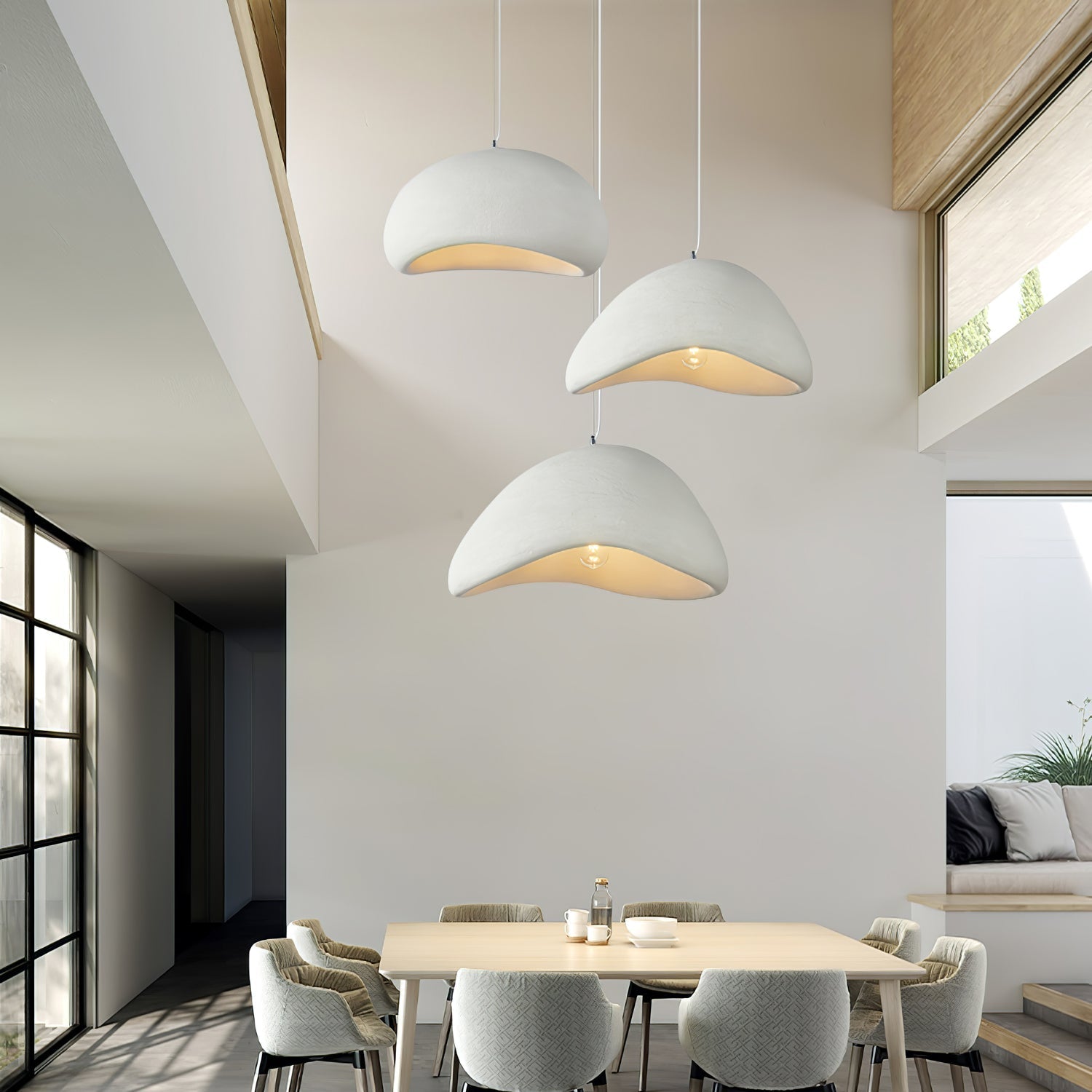 Mira wabi-sabi Pendant Lamp - Neutral Decor