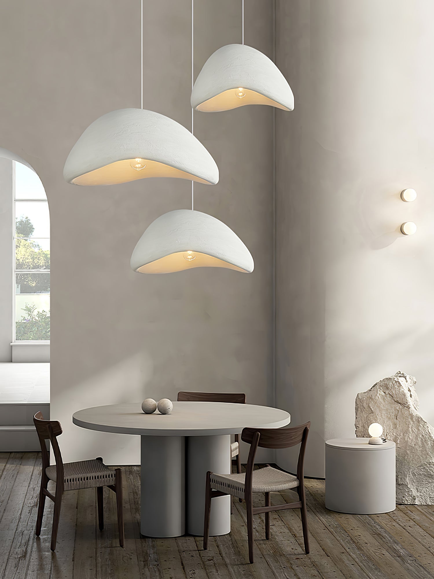 Mira wabi-sabi Pendant Lamp - Neutral Decor