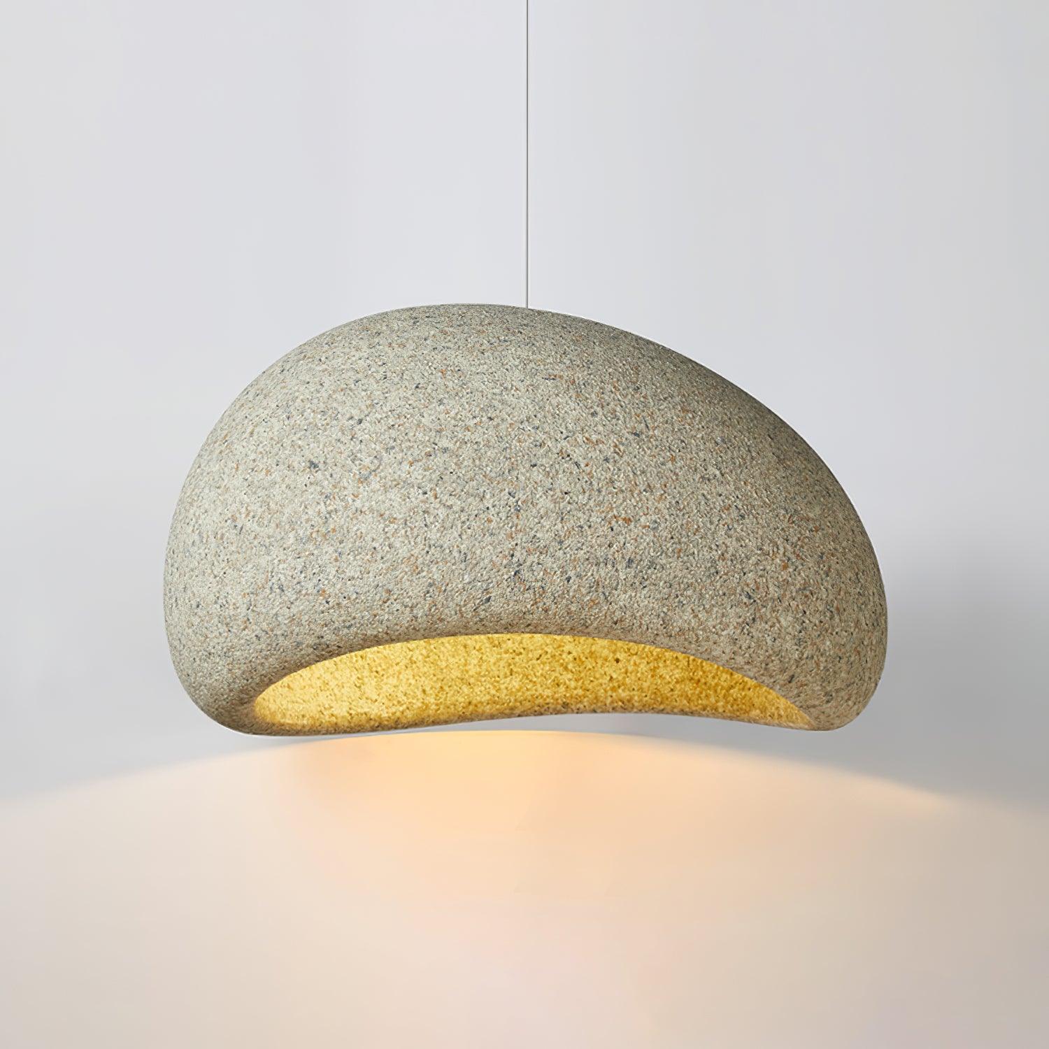 Tsukiyo Wabi-Sabi Cloud Pendant Light