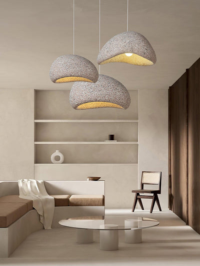 Tsukiyo Wabi-Sabi Cloud Pendant Light