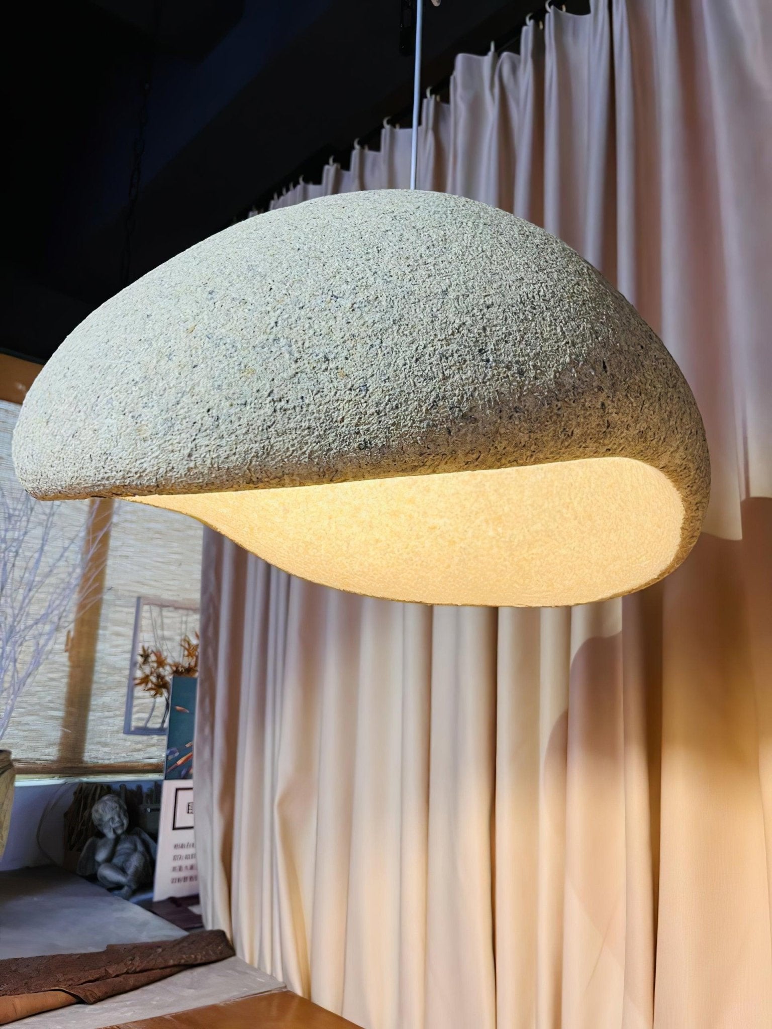 Tsukiyo Wabi-Sabi Cloud Pendant Light