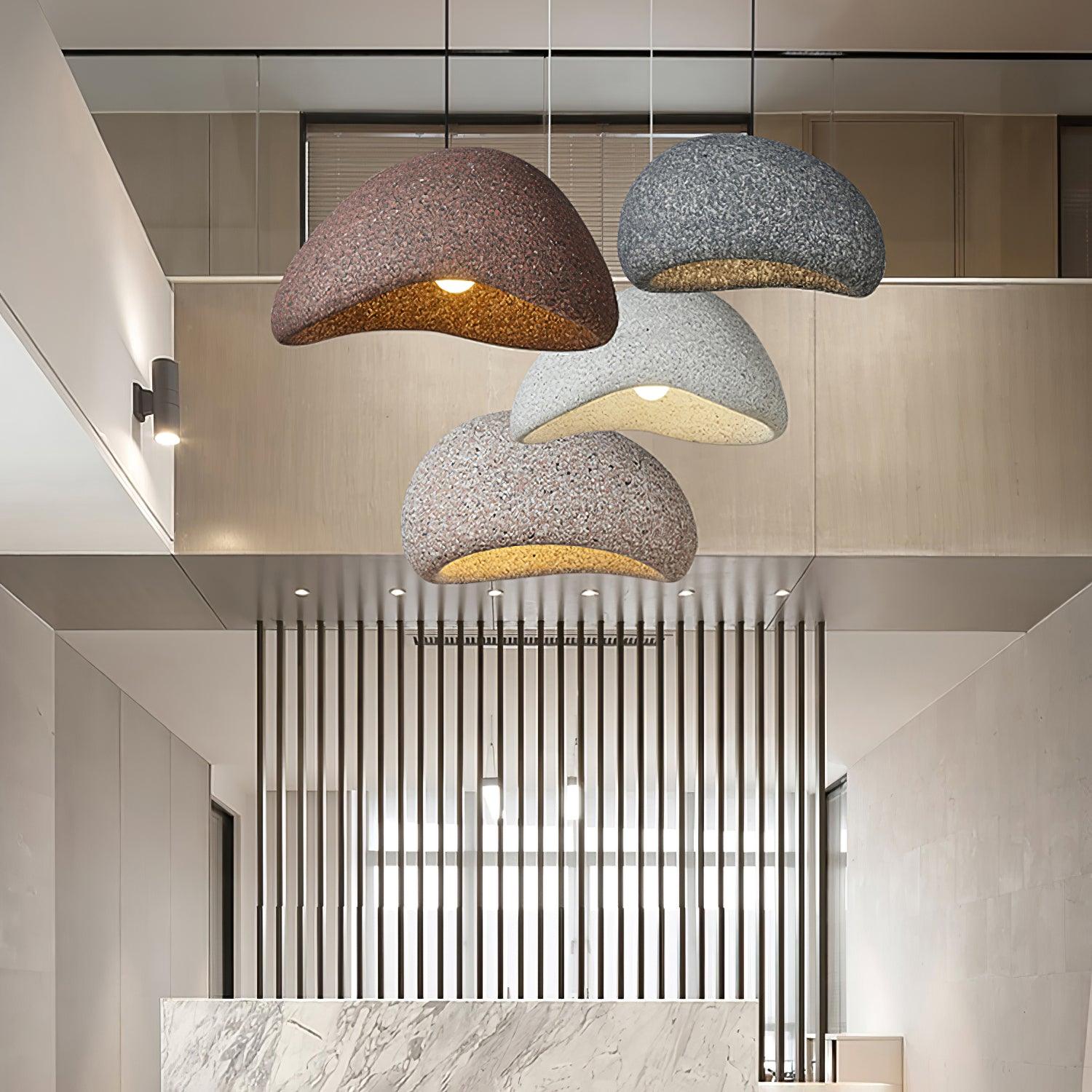 Tsukiyo Wabi-Sabi Cloud Pendant Light