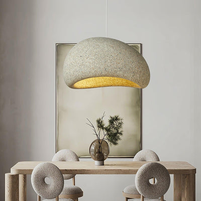 Tsukiyo Wabi-Sabi Cloud Pendant Light