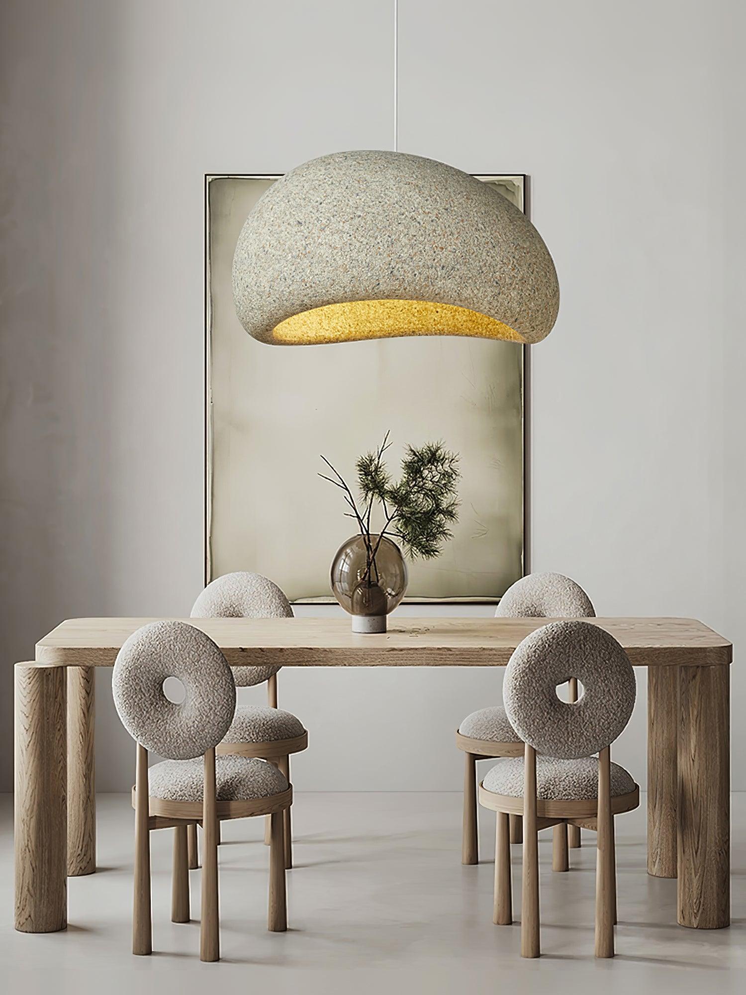 Tsukiyo Wabi-Sabi Cloud Pendant Light
