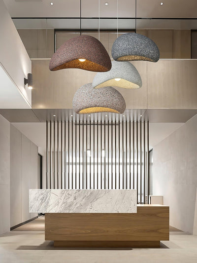 Tsukiyo Wabi-Sabi Cloud Pendant Light