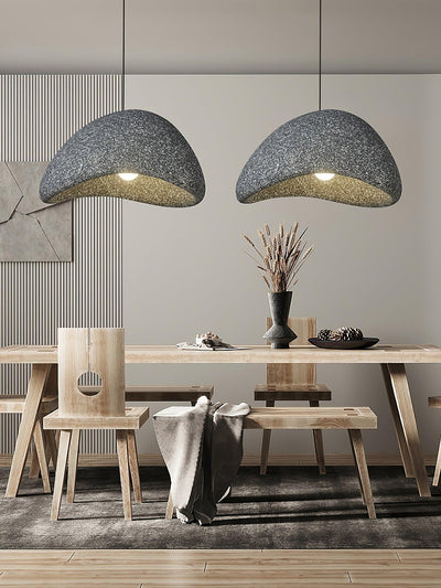 Tsukiyo Wabi-Sabi Cloud Pendant Light