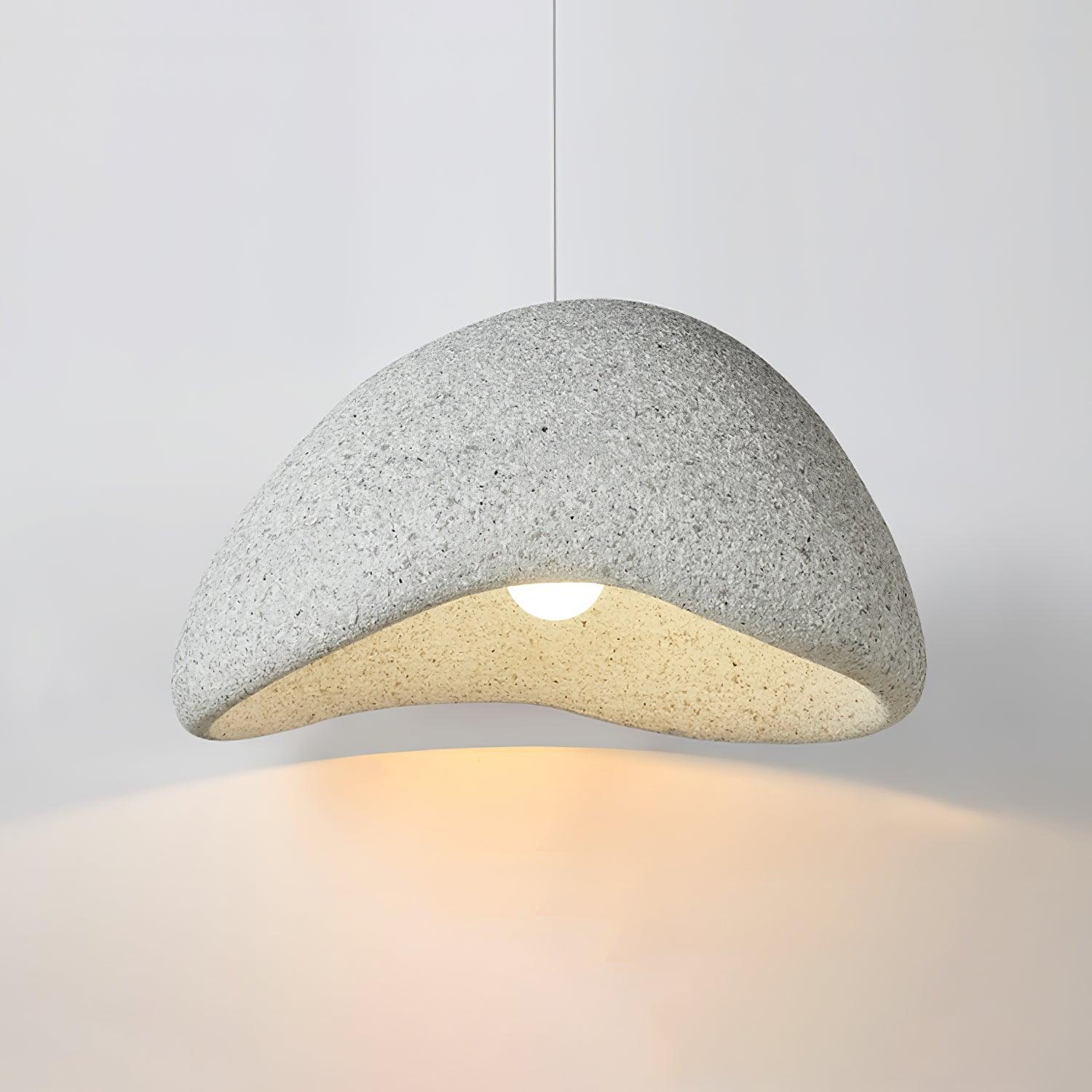 Tsukiyo Wabi-Sabi Cloud Pendant Light