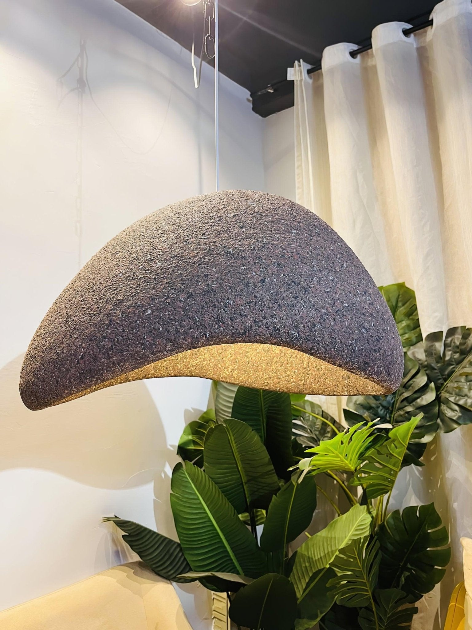 Tsukiyo Wabi-Sabi Cloud Pendant Light