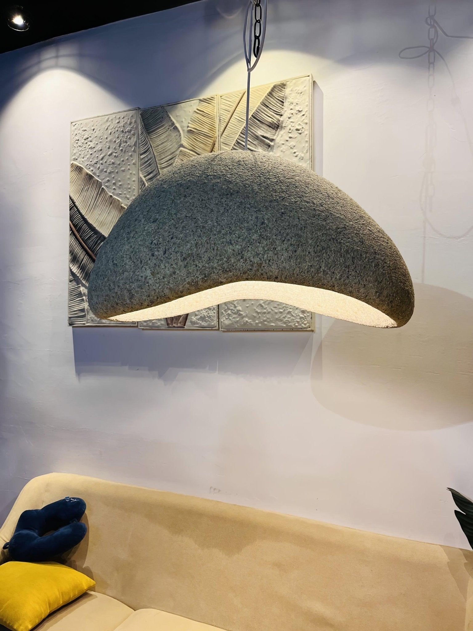 Tsukiyo Wabi-Sabi Cloud Pendant Light