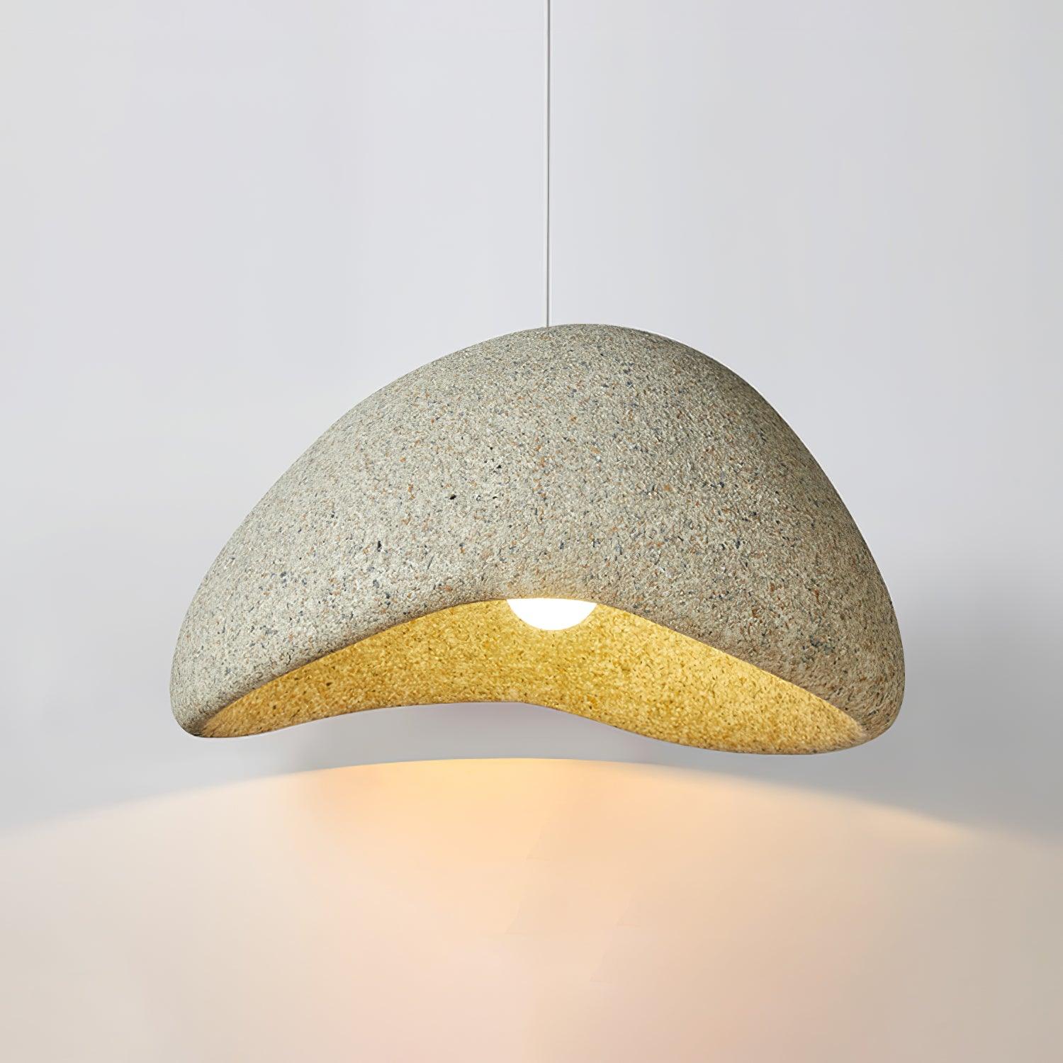 Tsukiyo Wabi-Sabi Cloud Pendant Light