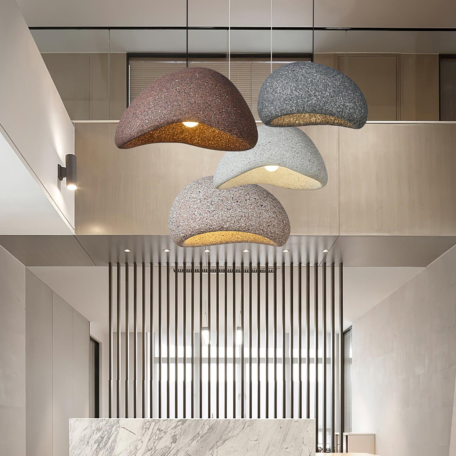Tsukiyo Wabi-Sabi Cloud Pendant Light