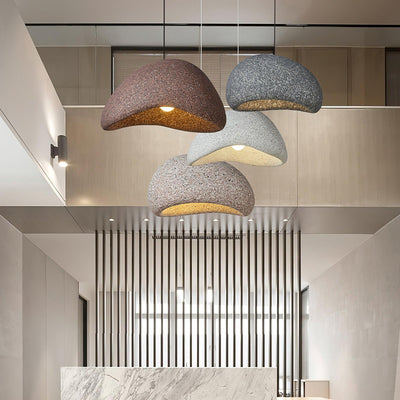Tsukiyo Wabi-Sabi Cloud Pendant Light