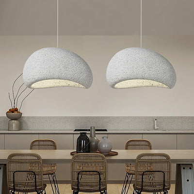 Tsukiyo Wabi-Sabi Cloud Pendant Light