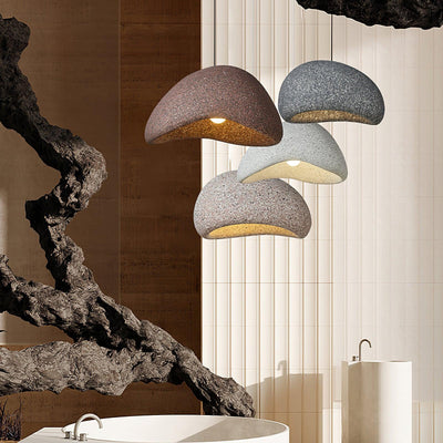 Tsukiyo Wabi-Sabi Cloud Pendant Light