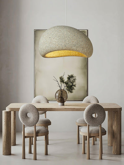 Tsukiyo Wabi-Sabi Cloud Pendant Light