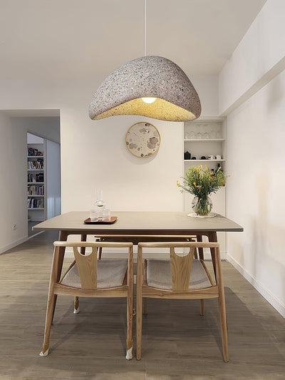 Tsukiyo Wabi-Sabi Cloud Pendant Light
