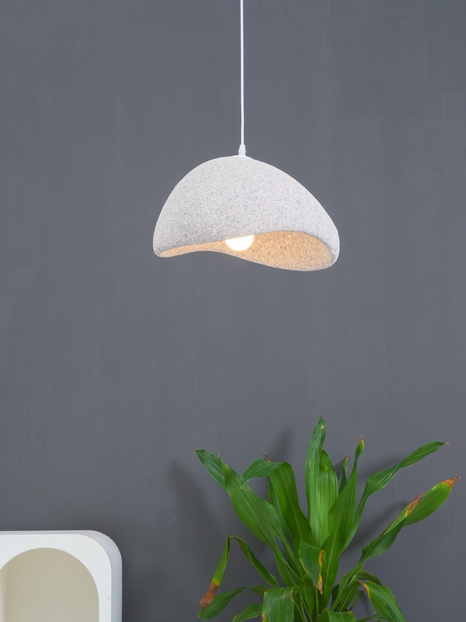 Tsukiyo Wabi-Sabi Cloud Pendant Light