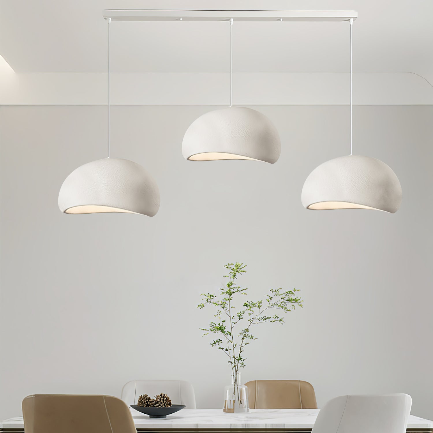 Cirarelle Chandelier Rough Combination Wabi-Sabi