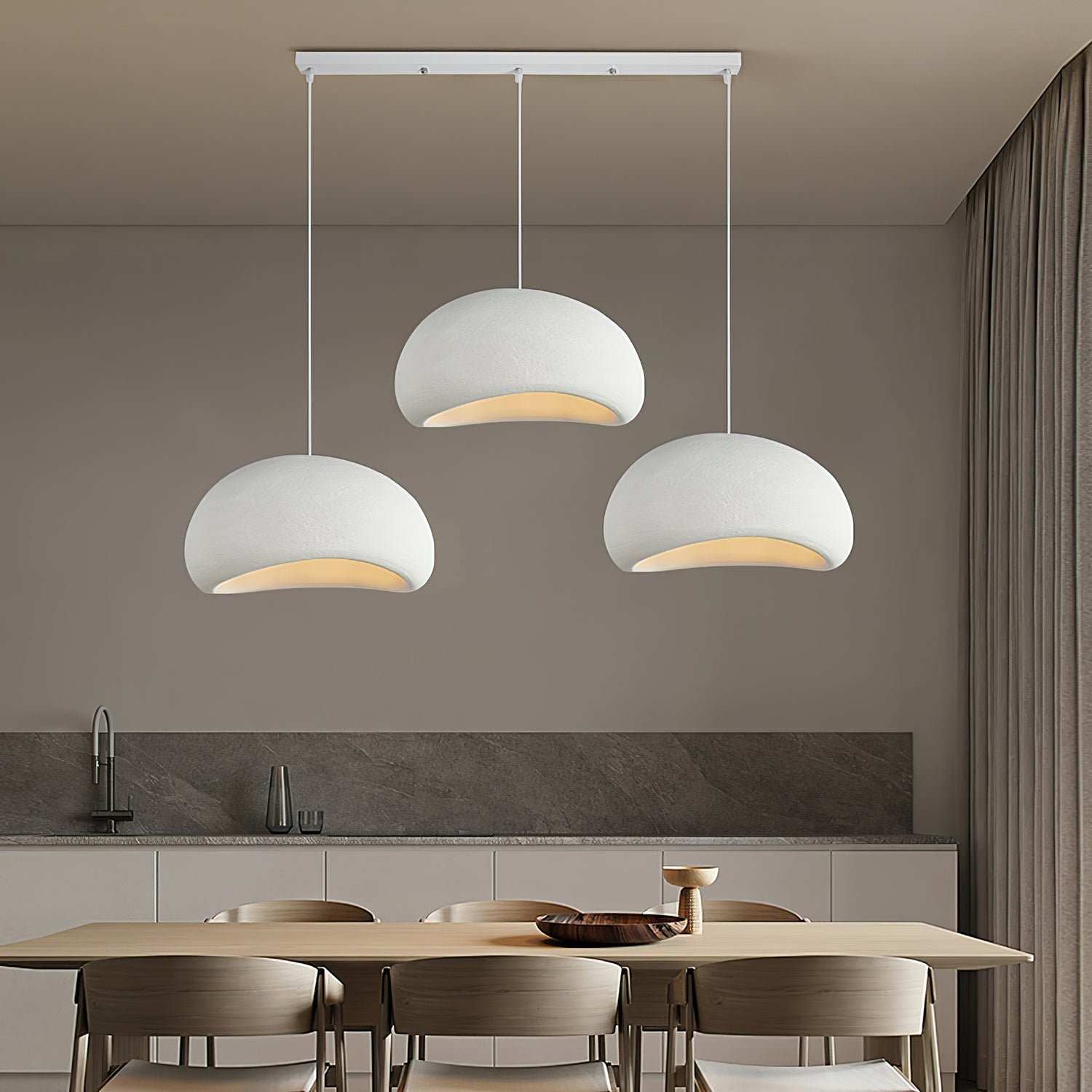Cirarelle Chandelier Rough Combination Wabi-Sabi