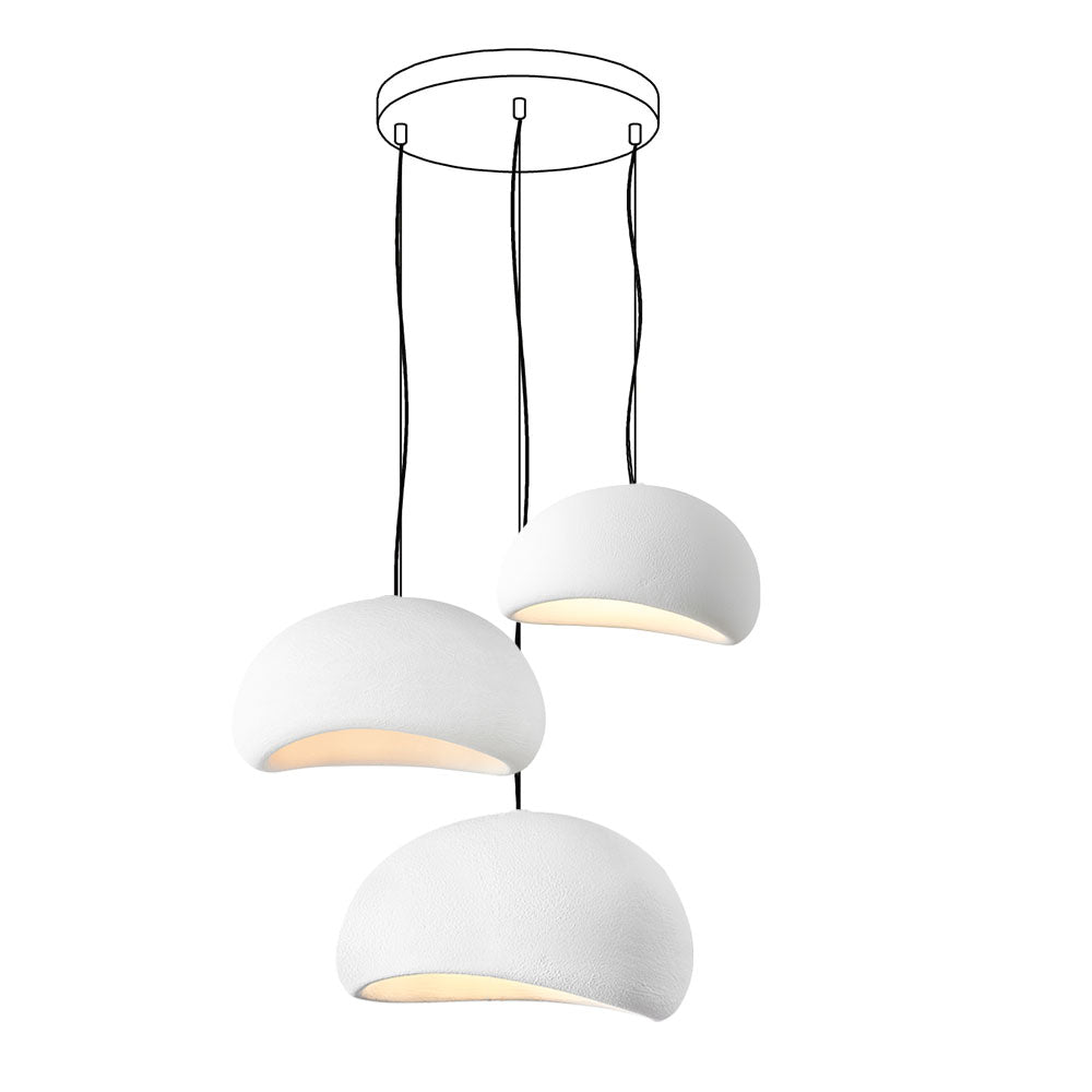 Cirarelle Chandelier Rough Combination Wabi-Sabi
