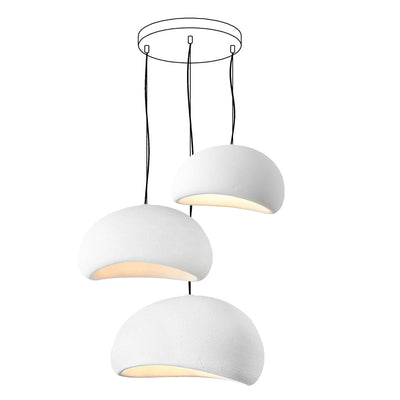 Cirarelle Chandelier Rough Combination Wabi-Sabi