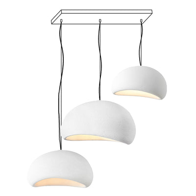 Cirarelle Chandelier Rough Combination Wabi-Sabi