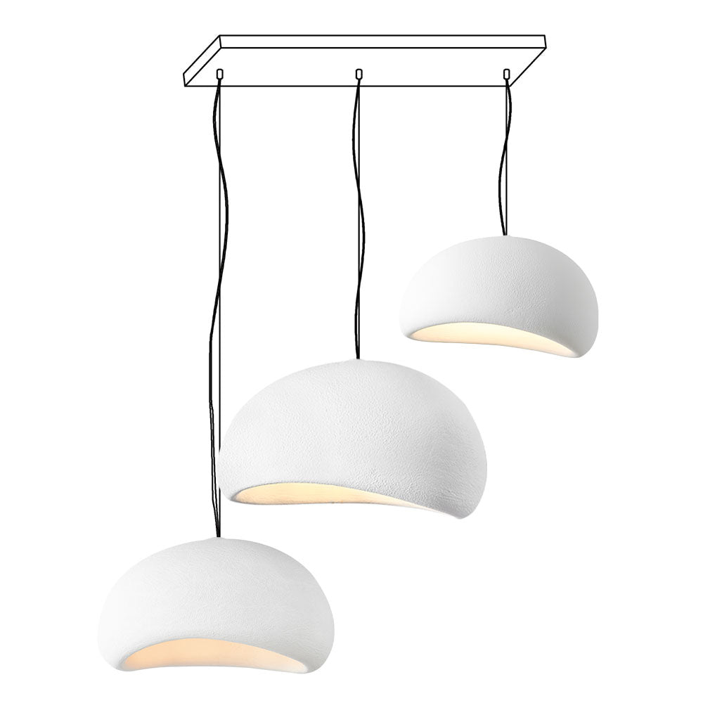Cirarelle Chandelier Rough Combination Wabi-Sabi