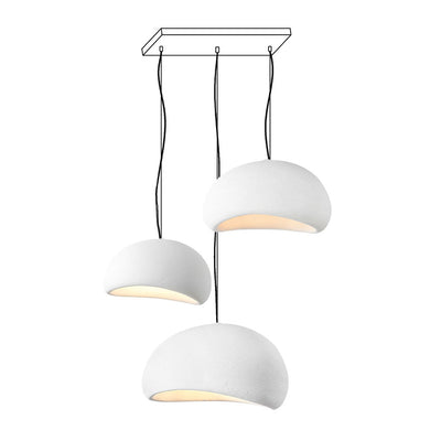 Cirarelle Chandelier Rough Combination Wabi-Sabi
